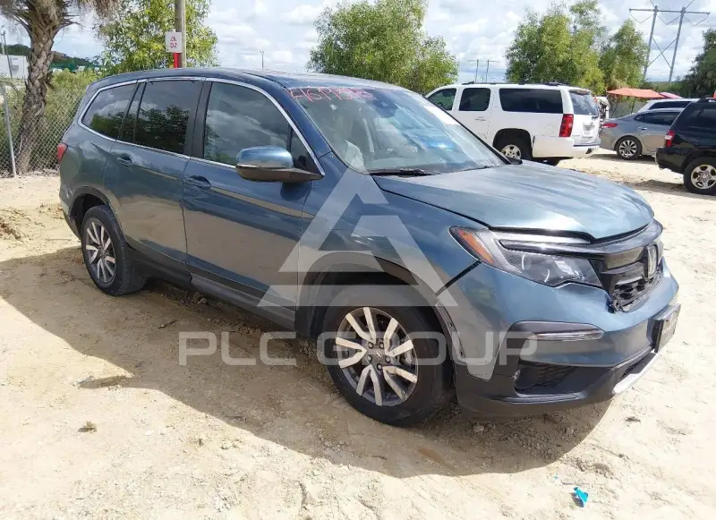 2021 Honda PILOT фото