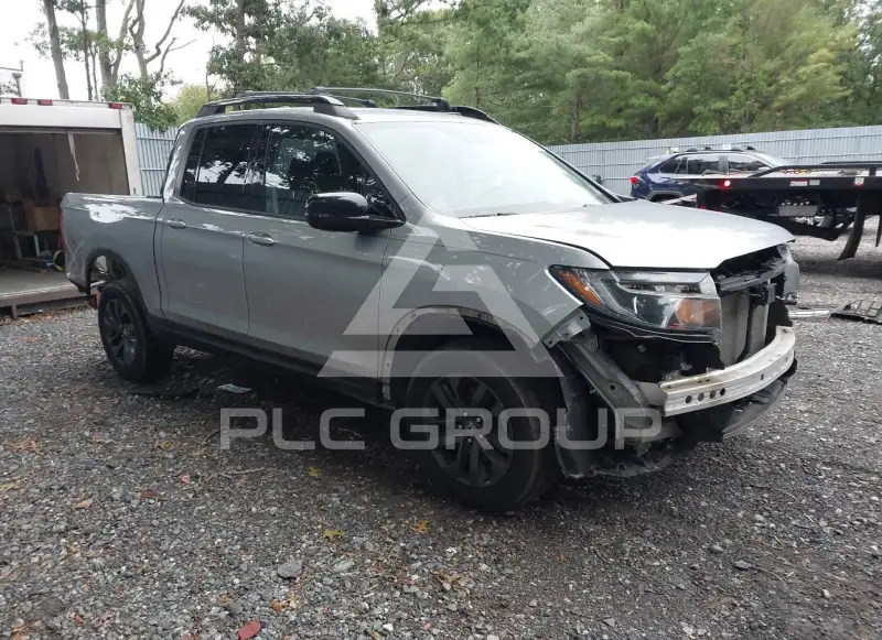2021 Honda RIDGELINE photo