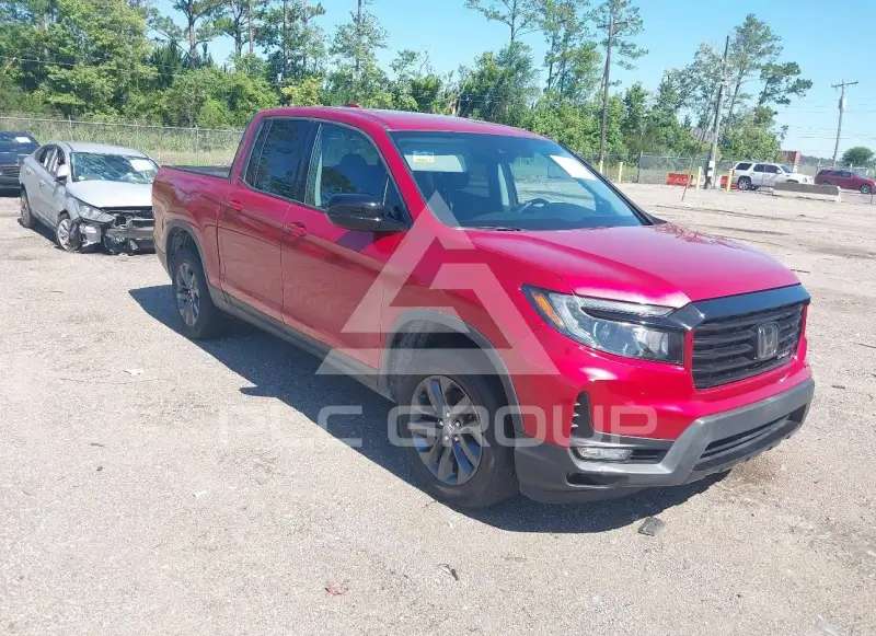 2021 Honda RIDGELINE фото