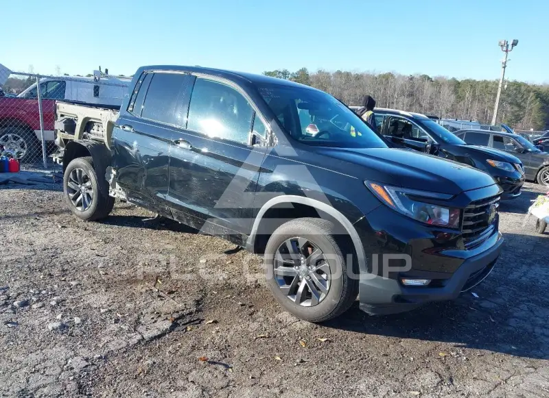 2021 Honda RIDGELINE фото