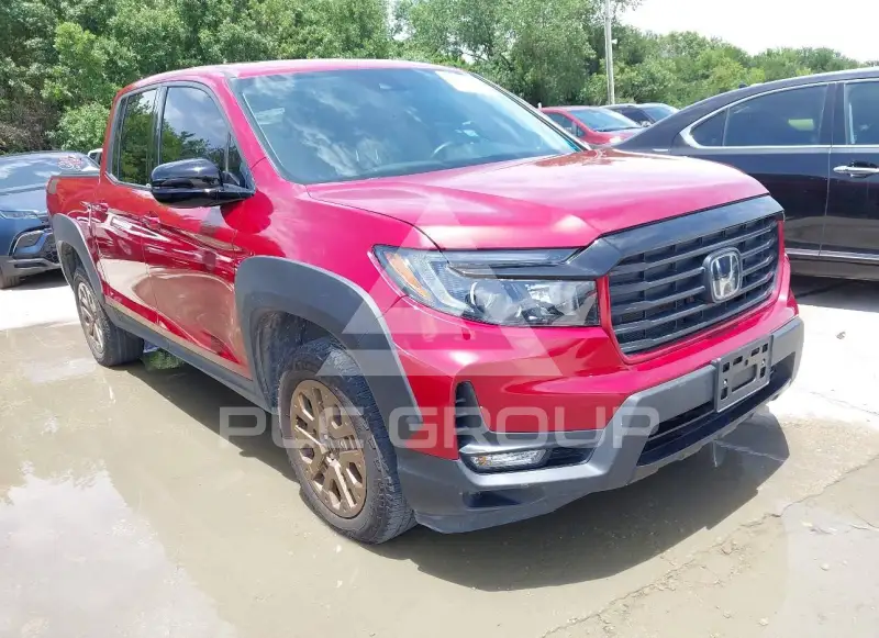 2021 Honda RIDGELINE фото