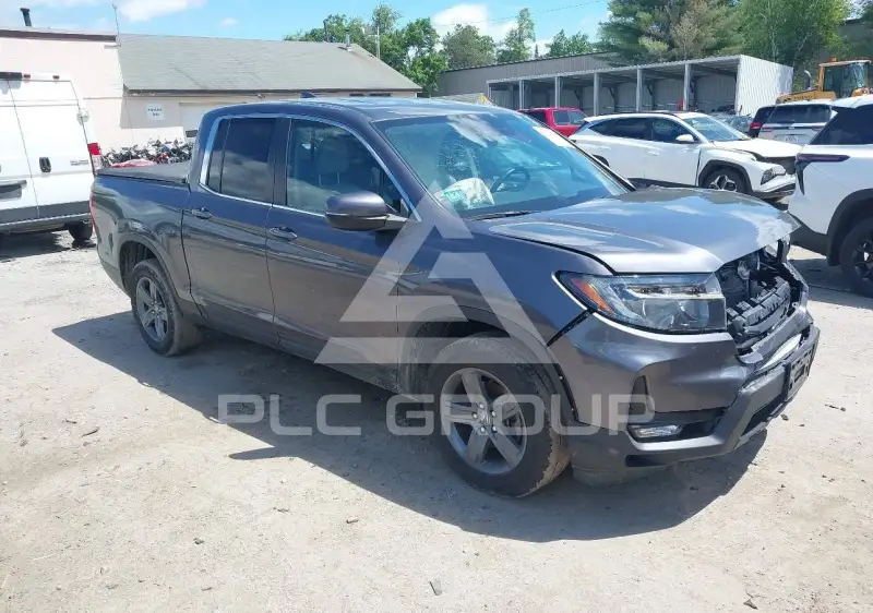 2021 Honda RIDGELINE фото