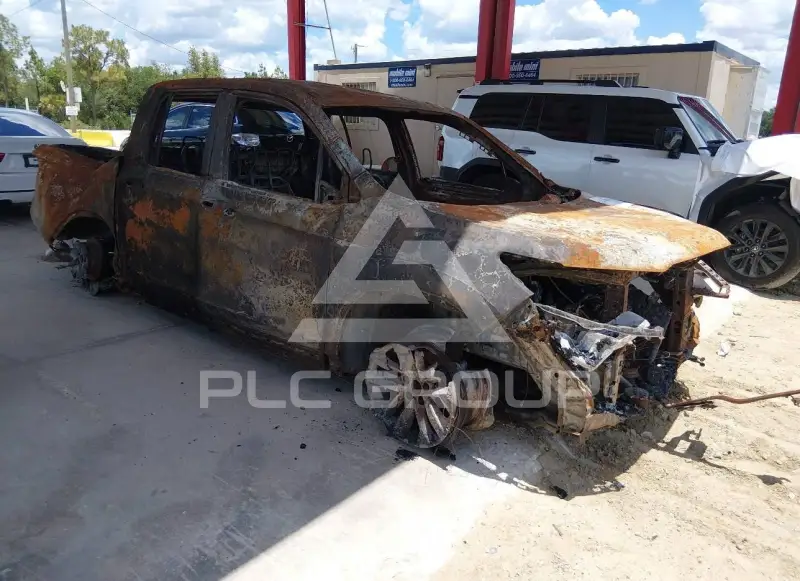 2021 Honda RIDGELINE фото