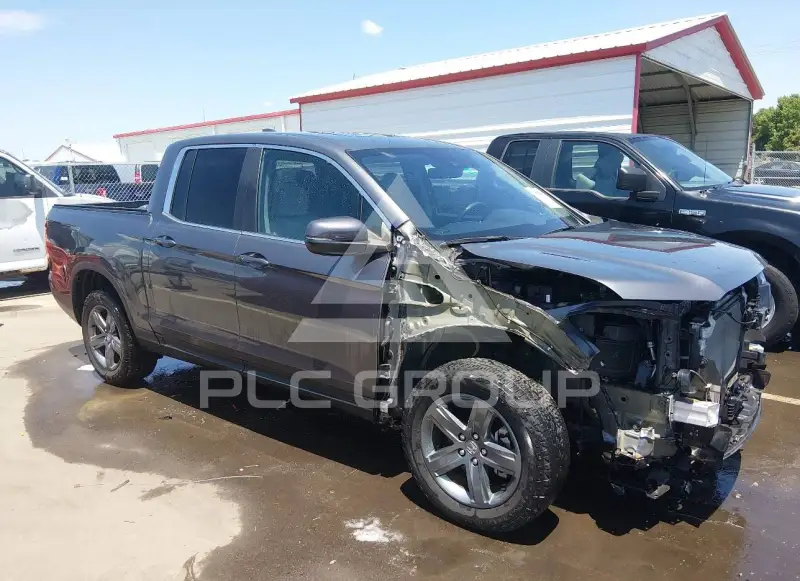 2021 Honda RIDGELINE фото
