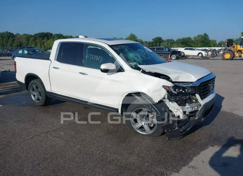 2021 Honda RIDGELINE photo