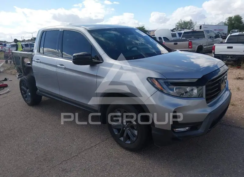 2021 Honda RIDGELINE photo
