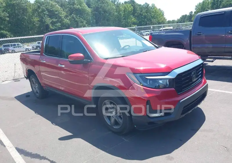 2021 Honda RIDGELINE photo