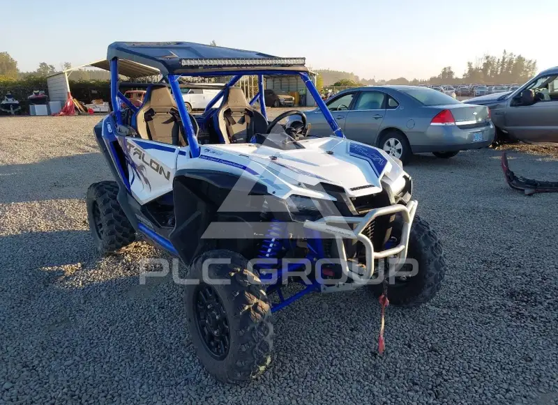 2021 Honda SXS1000 фото