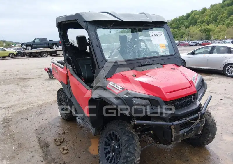 2021 Honda SXS1000 photo