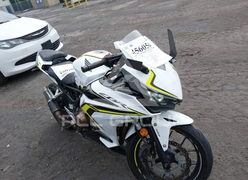 2021 Honda CBR500 фото