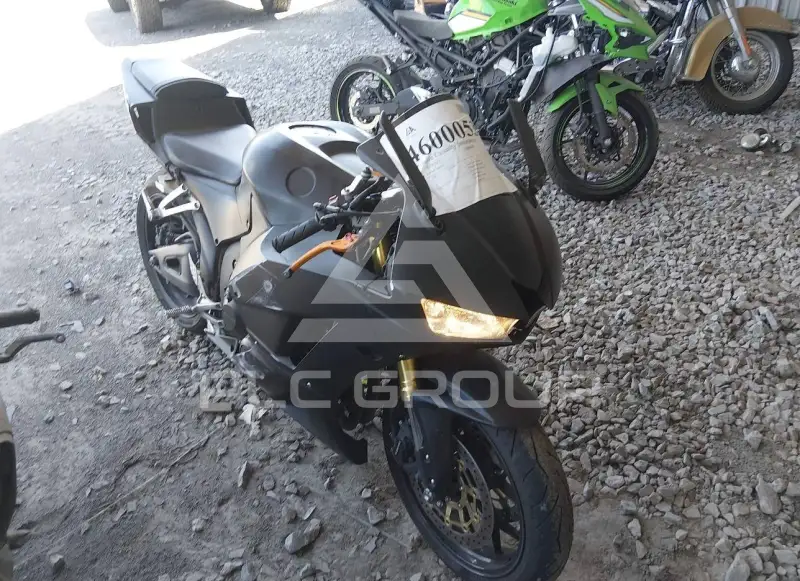 2021 Honda CBR600 photo