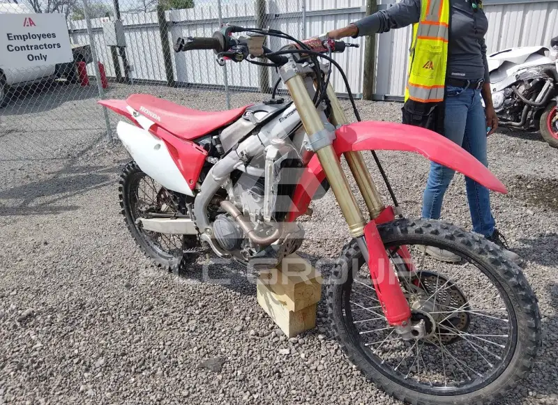 2021 Honda CRF250 photo