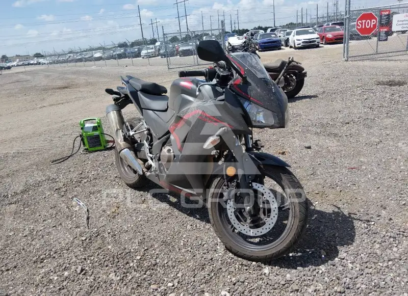 2021 Honda CBR300 фото