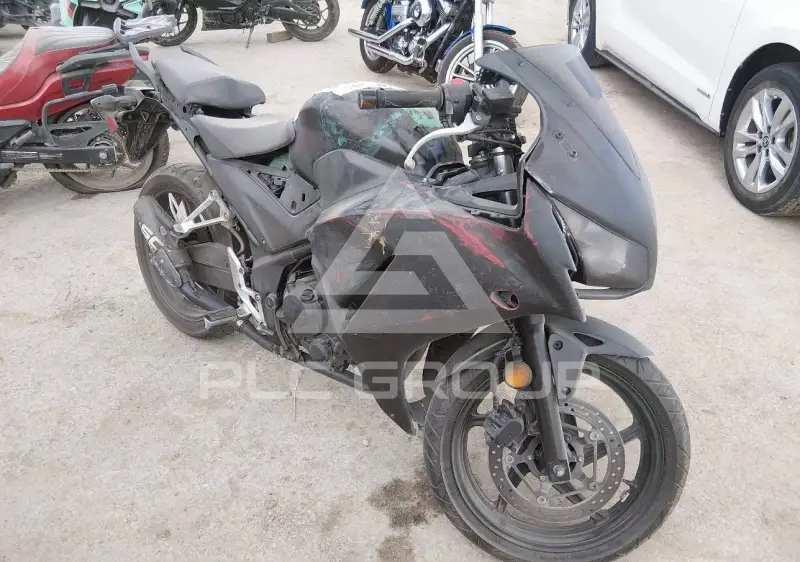 2021 Honda CBR300 фото