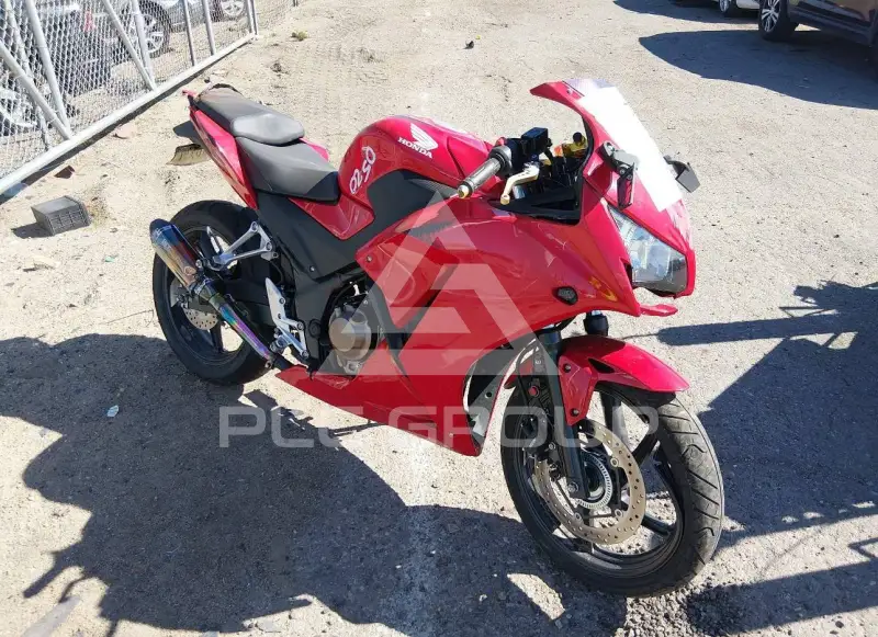 2021 Honda CBR300 фото