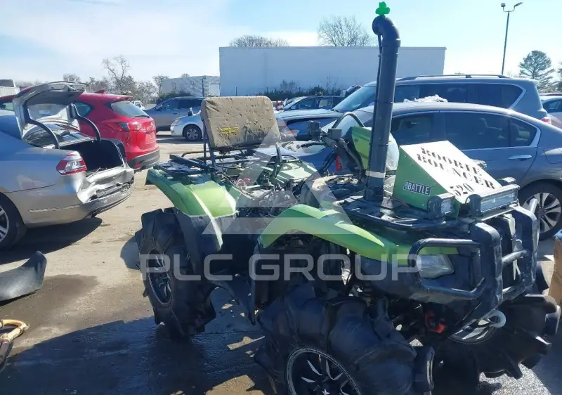 2021 Honda TRX520 фото