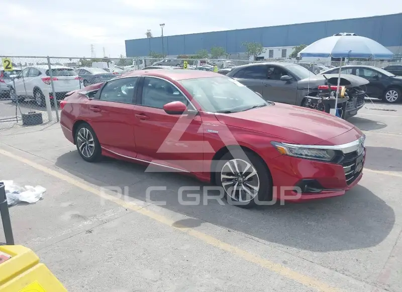 2021 Honda Accord фото