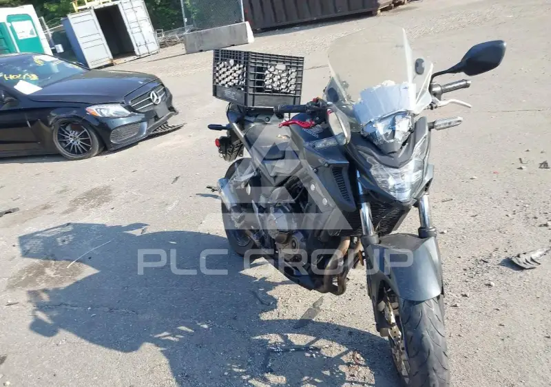 2021 Honda CB500 фото