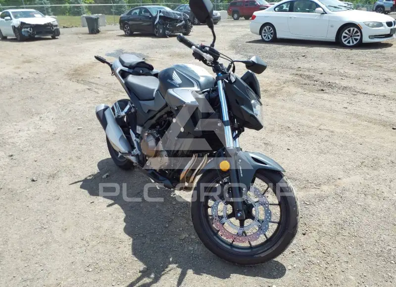 2021 Honda CB500 photo