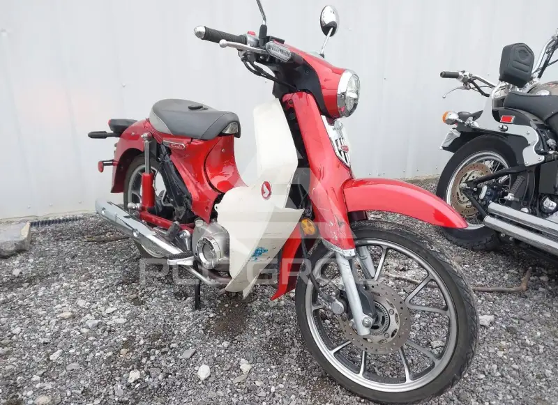2021 Honda Motorcycle фото