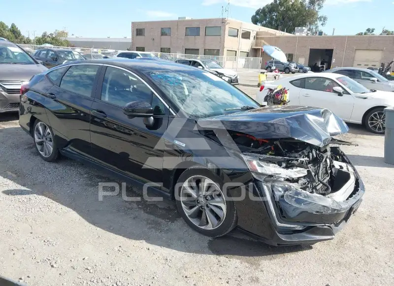 2021 Honda CLARITY фото