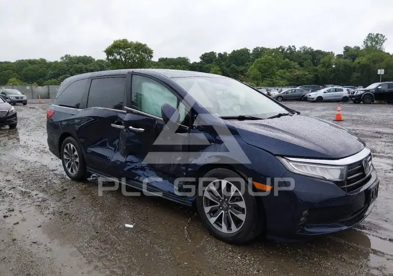 2021 Honda ODYSSEY photo