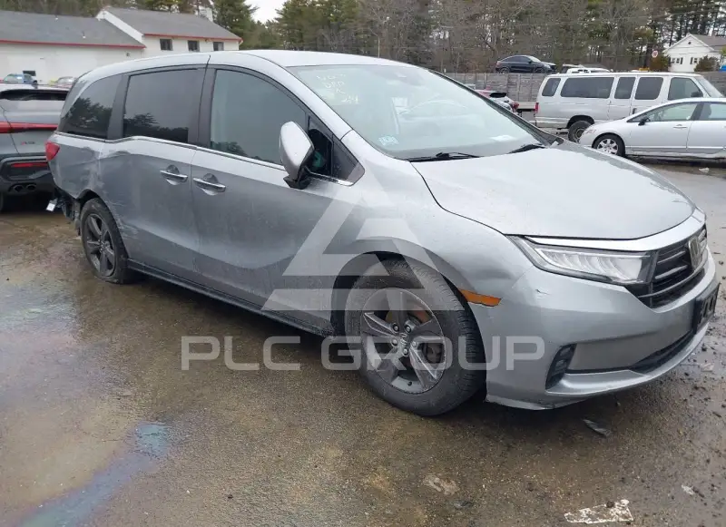 2021 Honda ODYSSEY фото
