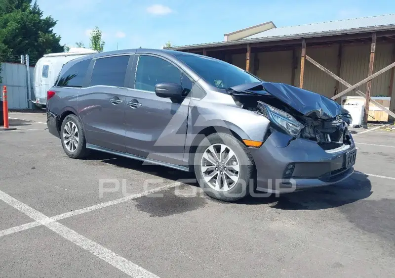 2021 Honda ODYSSEY фото