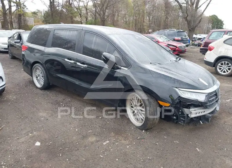 2021 Honda ODYSSEY фото