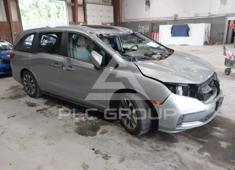2021 Honda ODYSSEY фото