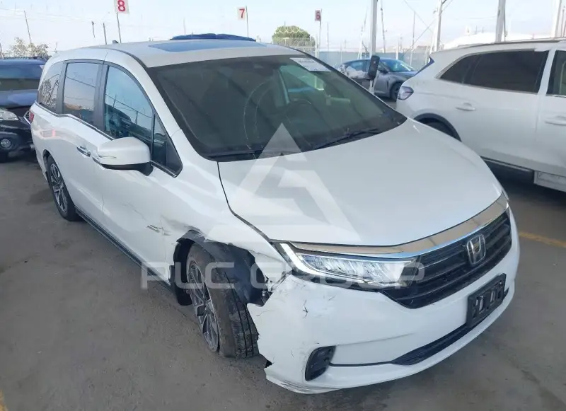 2021 Honda ODYSSEY photo