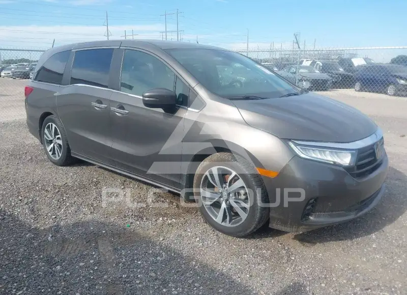 2021 Honda ODYSSEY фото