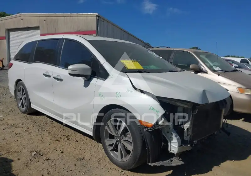 2021 Honda ODYSSEY фото
