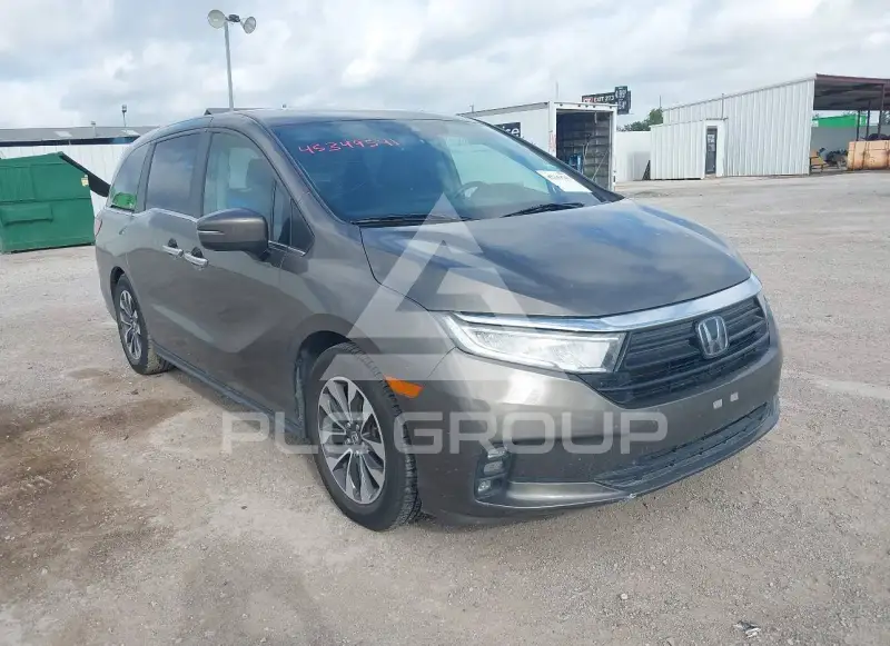 2021 Honda ODYSSEY фото