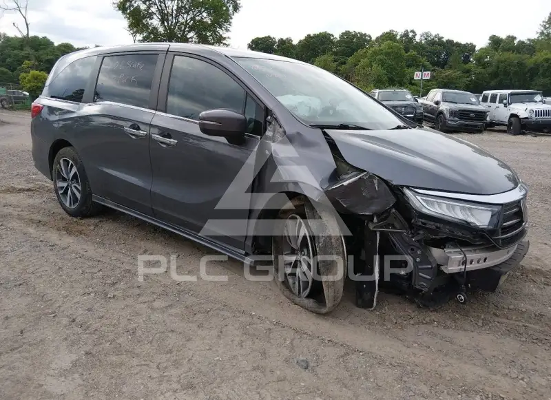 2021 Honda ODYSSEY фото