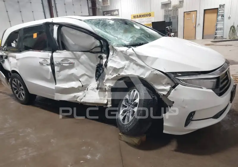 2021 Honda ODYSSEY фото