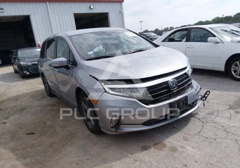 2021 Honda ODYSSEY фото