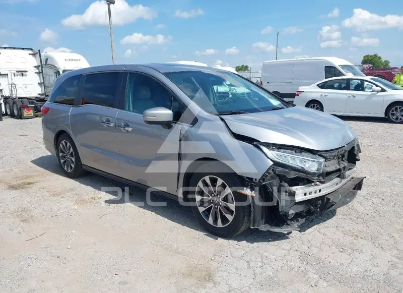 2021 Honda ODYSSEY фото