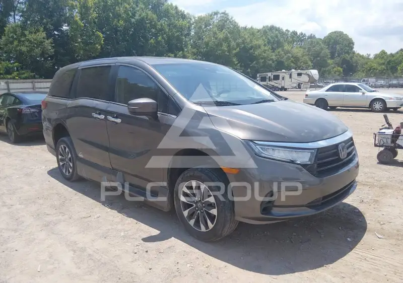 2021 Honda ODYSSEY фото