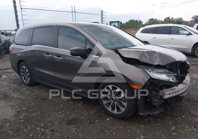 2021 Honda ODYSSEY фото
