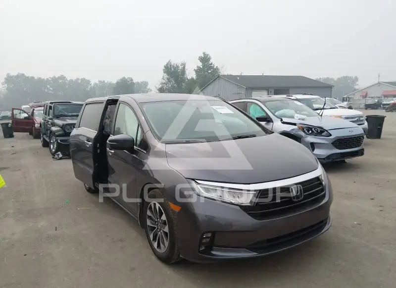 2021 Honda ODYSSEY photo
