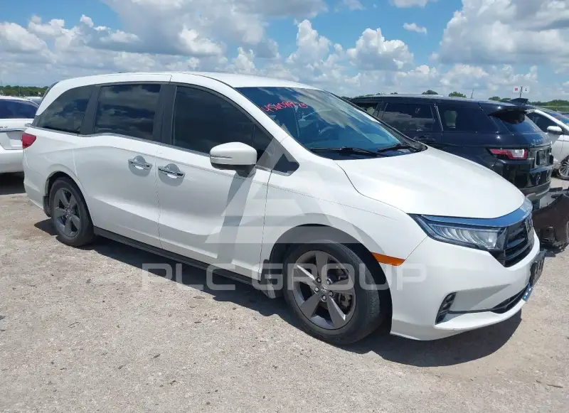 2021 Honda ODYSSEY фото