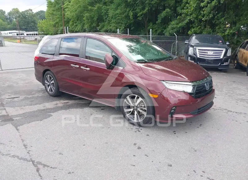 2021 Honda ODYSSEY фото
