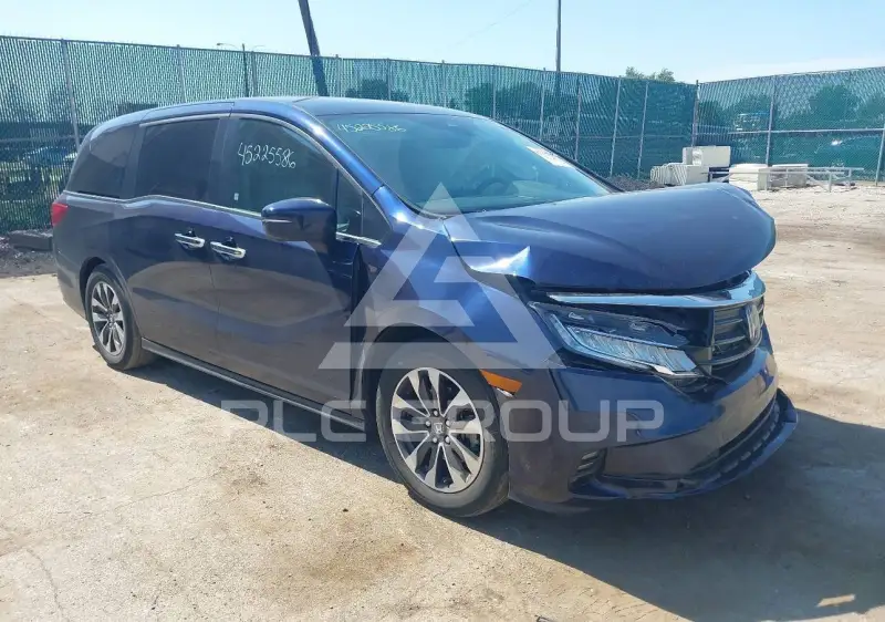 2021 Honda ODYSSEY фото
