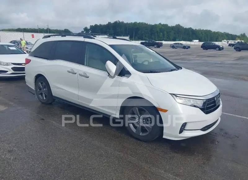 2021 Honda ODYSSEY фото