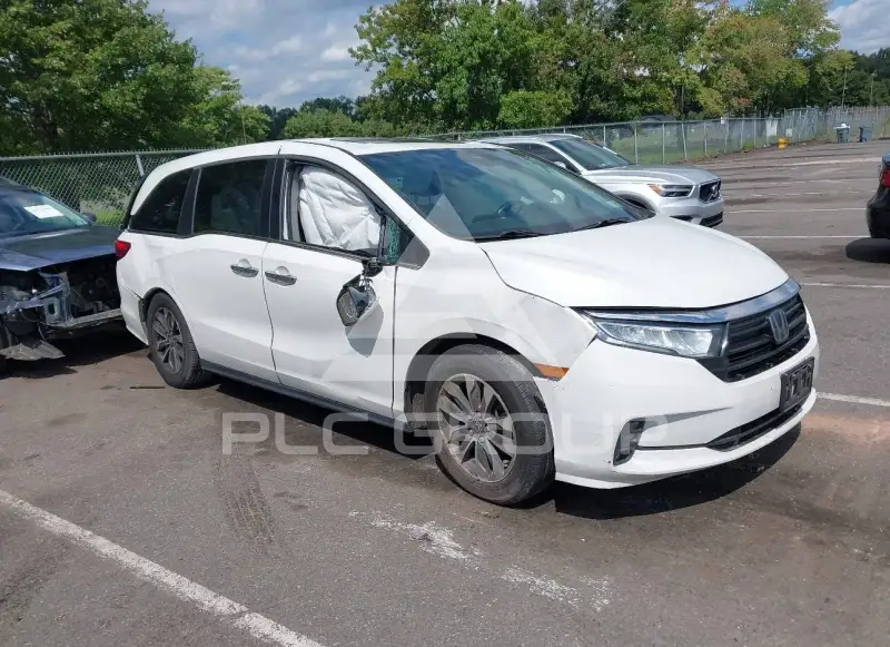 2021 Honda ODYSSEY фото
