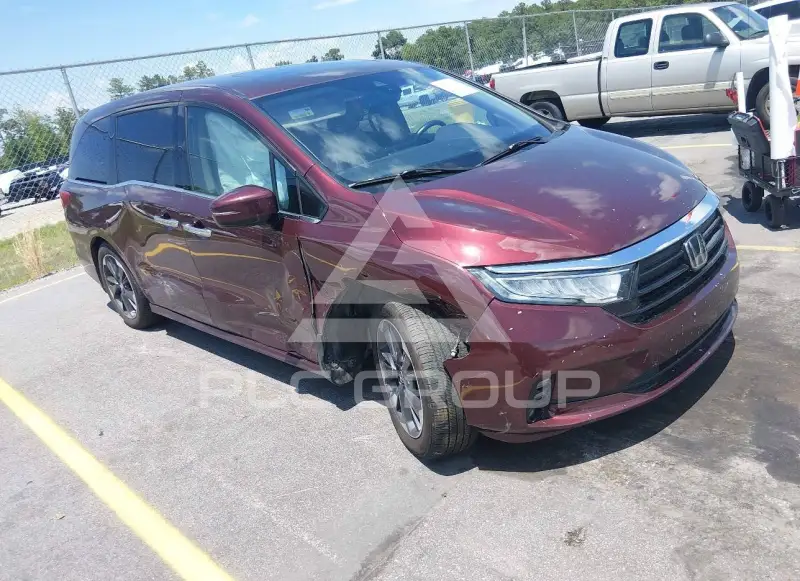 2021 Honda ODYSSEY фото