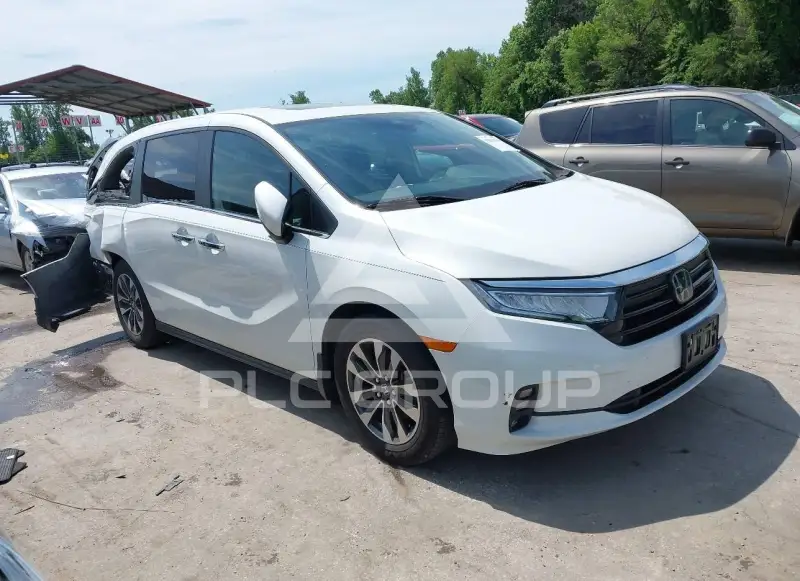 2021 Honda ODYSSEY фото
