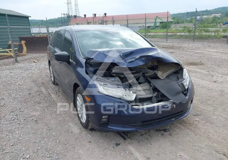 2021 Honda ODYSSEY фото