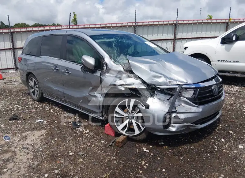 2021 Honda ODYSSEY фото